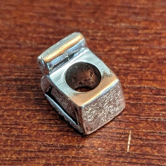 Pandora-style silver beads - Picture 3 of 13